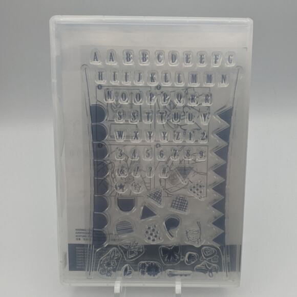 Stampin Up Stamp Set PICK A PENNANT Stamping Cardmaking DIY Crafting Papercraft - Picture 2 of 2